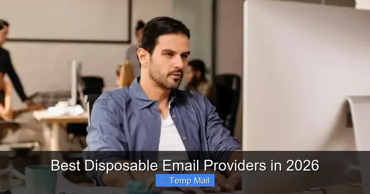 Best Disposable Email Providers in 2026