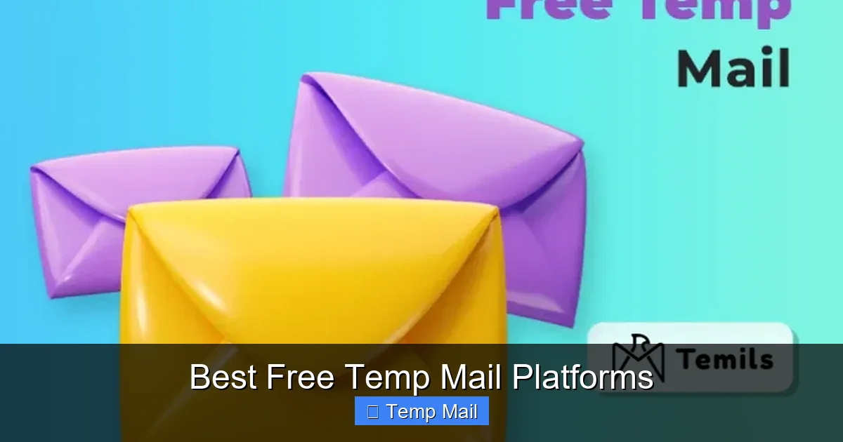 Best Free Temp Mail Platforms