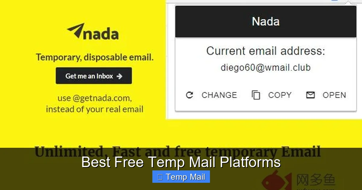 Best Free Temp Mail Platforms