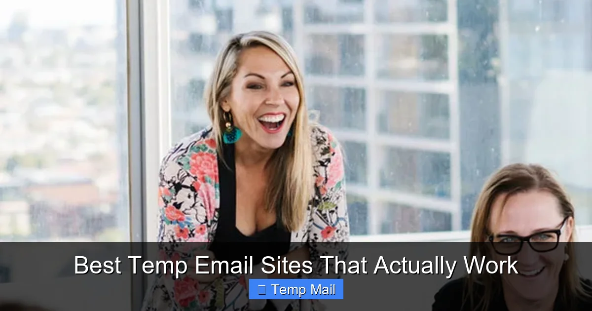 Best Temp Email Sites That Actually Work