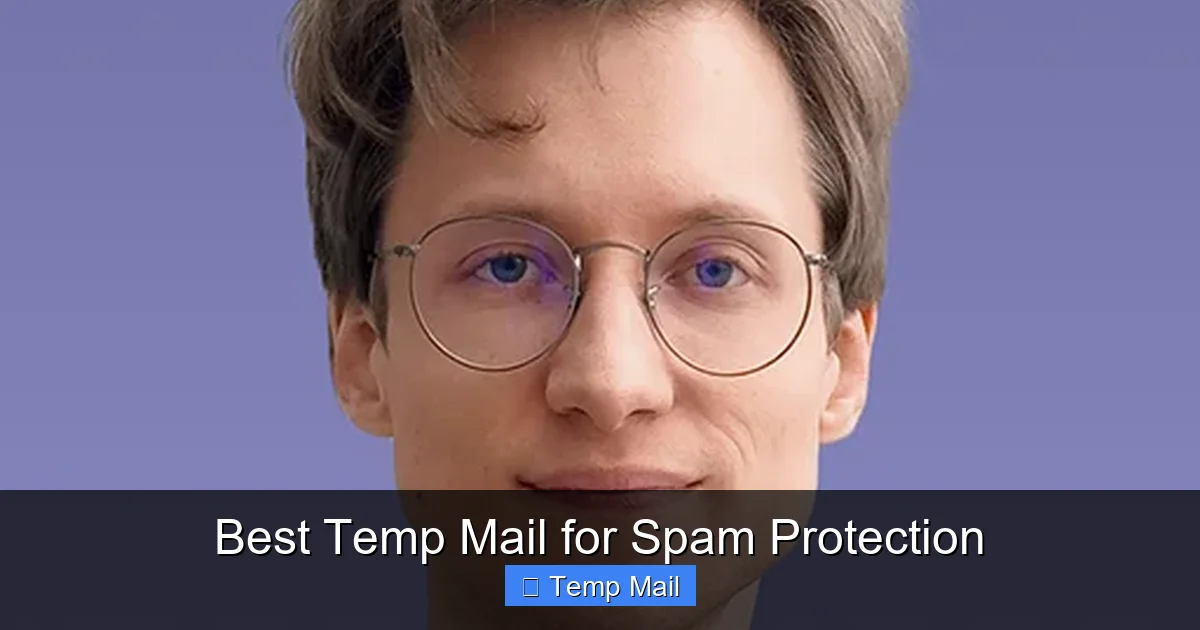 Best Temp Mail for Spam Protection