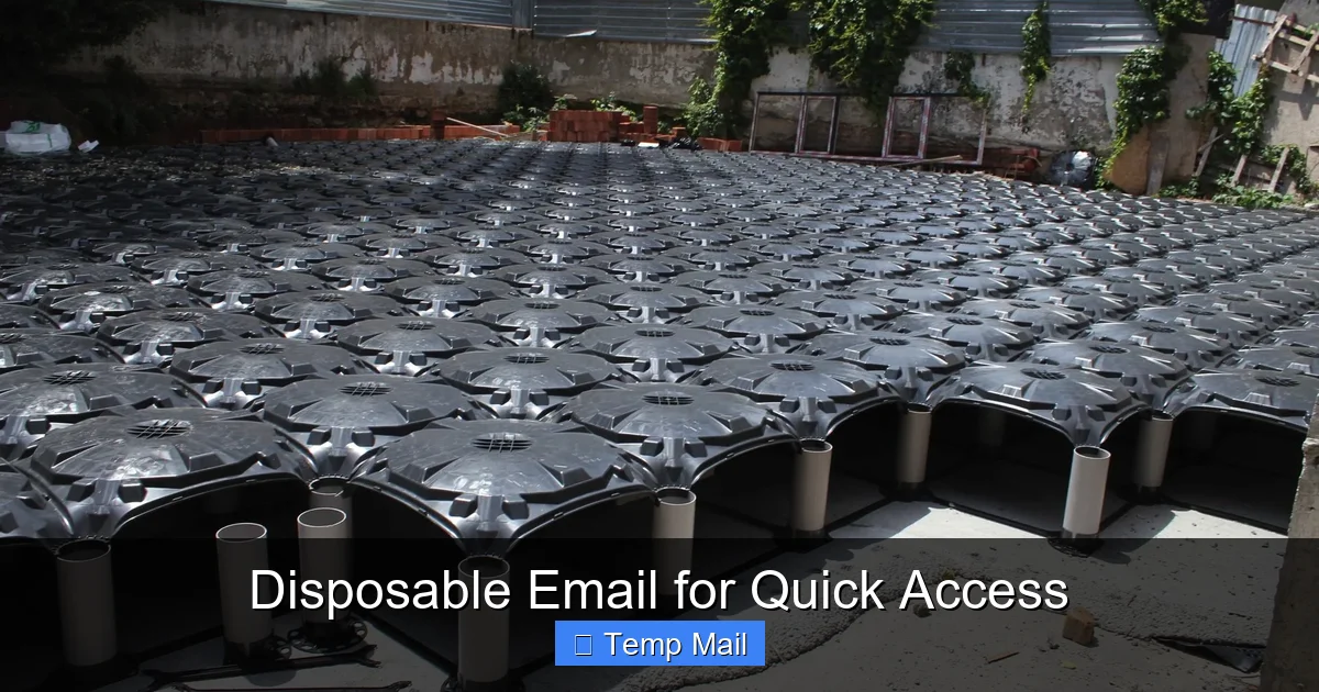 Disposable Email for Quick Access
