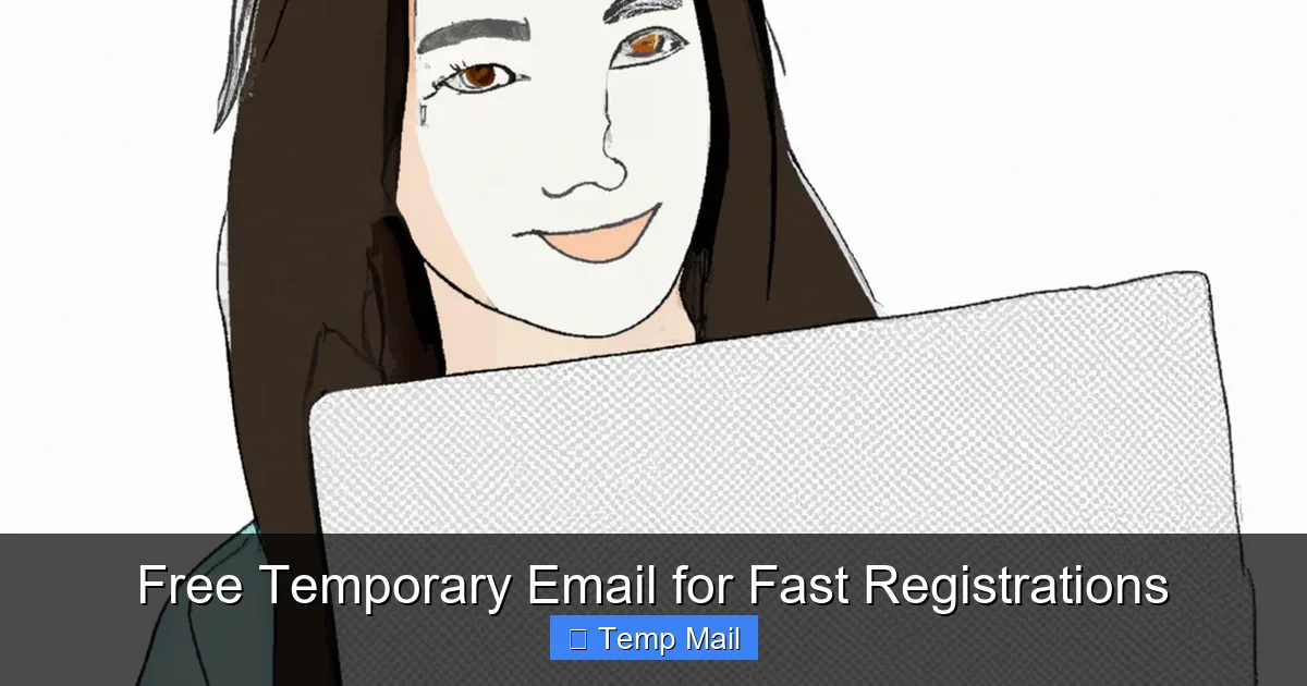 Free Temporary Email for Fast Registrations