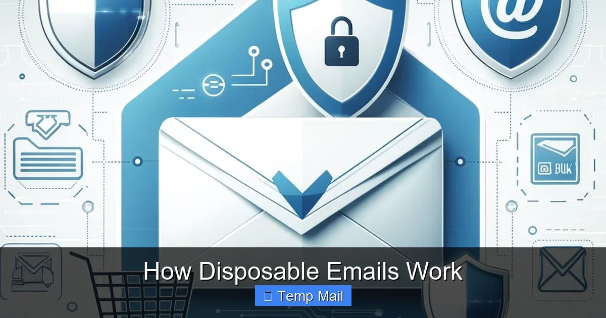 How Disposable Emails Work