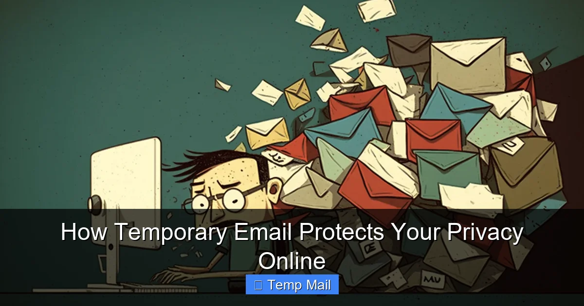 How Temporary Email Protects Your Privacy Online