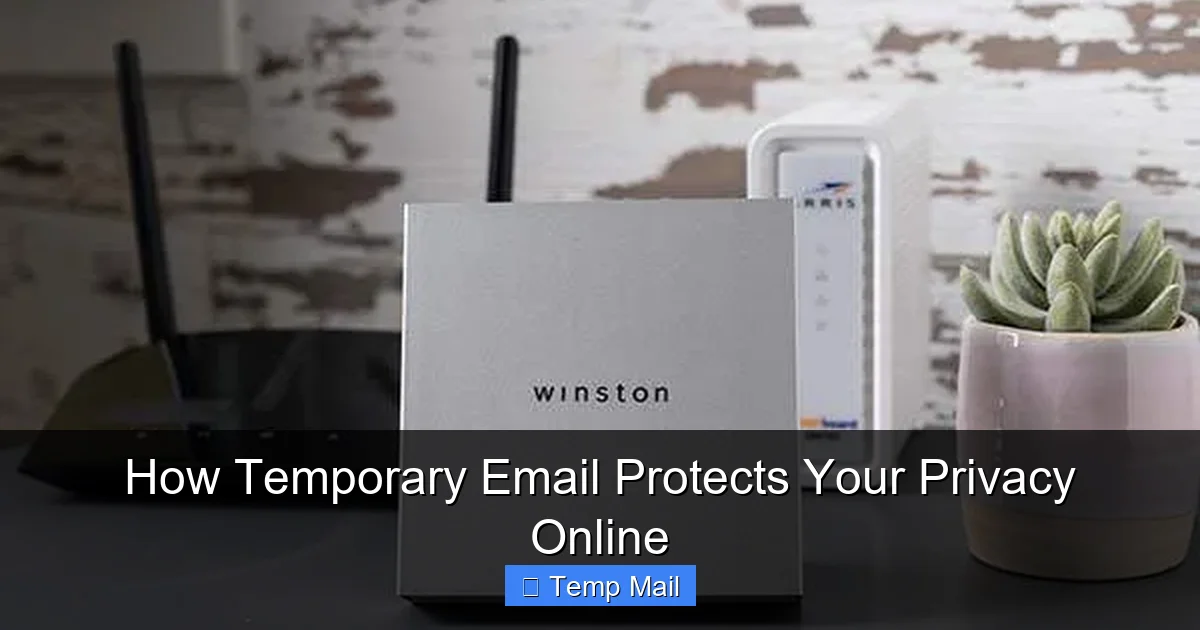 How Temporary Email Protects Your Privacy Online