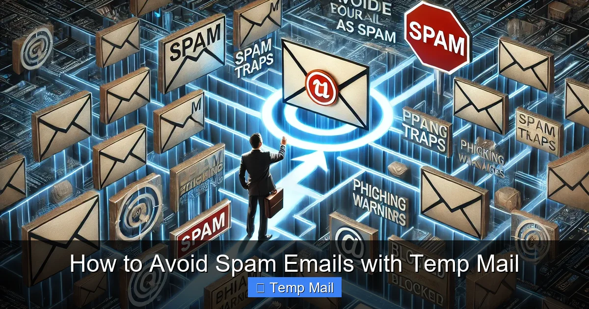 How to Avoid Spam Emails with Temp Mail
