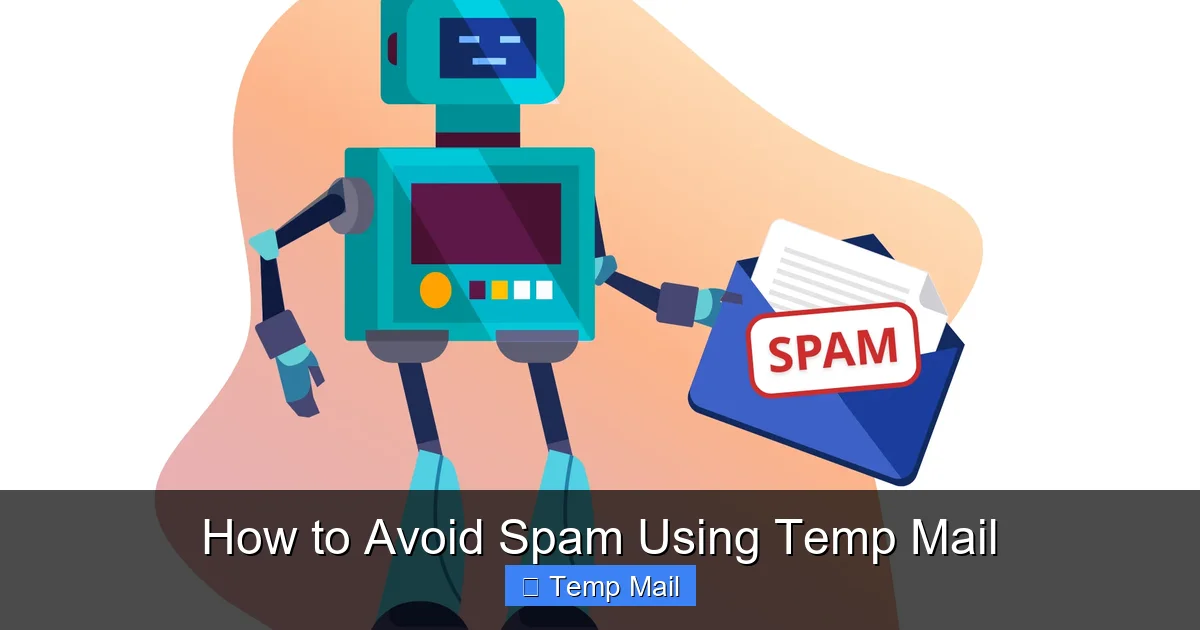 How to Avoid Spam Using Temp Mail