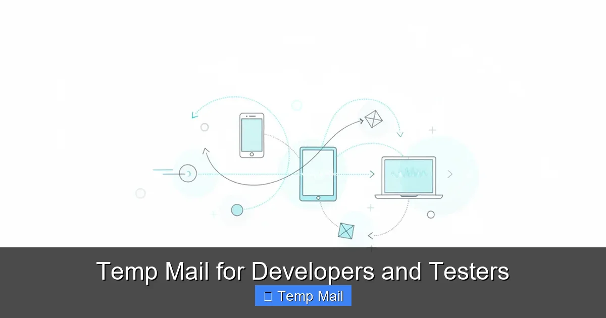 Temp Mail for Developers and Testers
