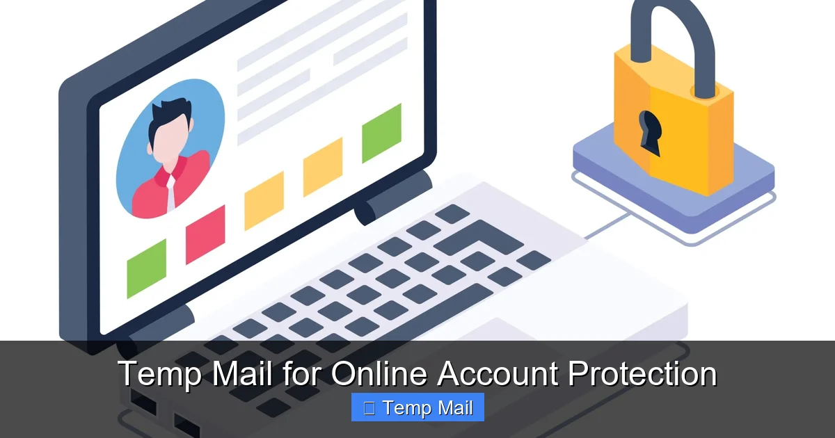 Temp Mail for Online Account Protection