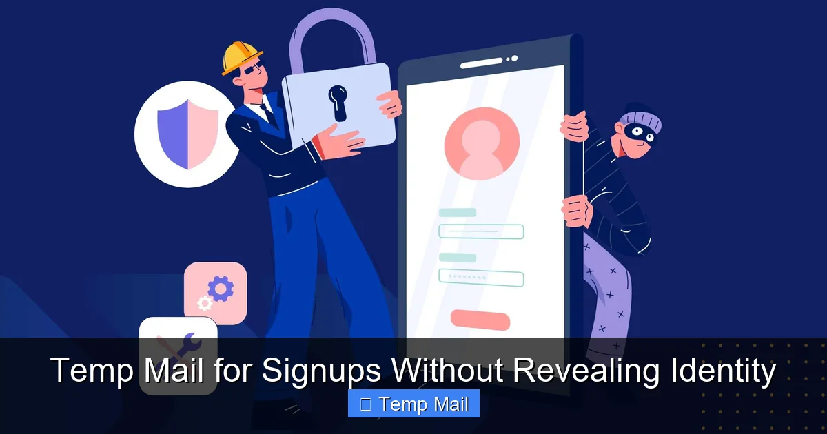 Temp Mail for Signups Without Revealing Identity