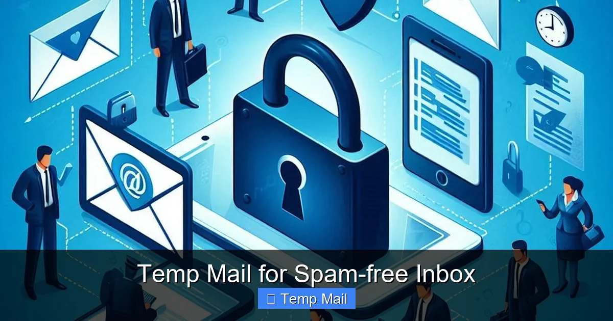 Temp Mail for Spam-free Inbox