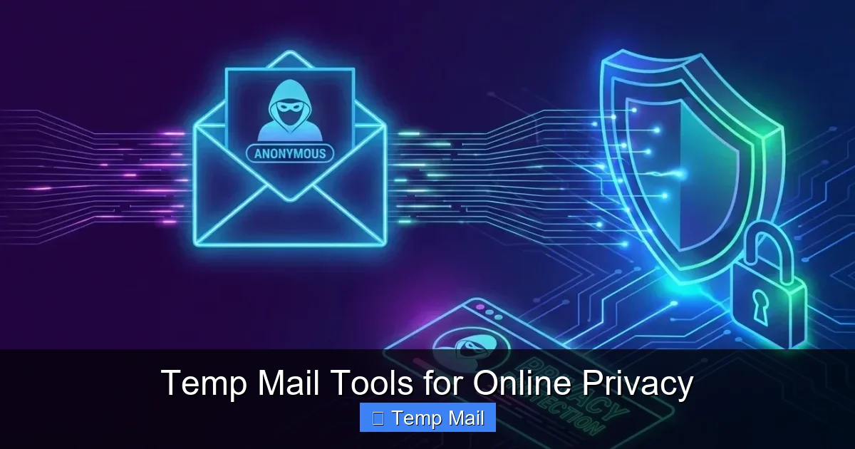 Temp Mail Tools for Online Privacy