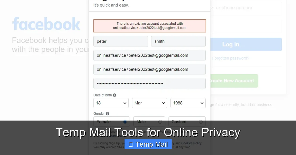 Temp Mail Tools for Online Privacy