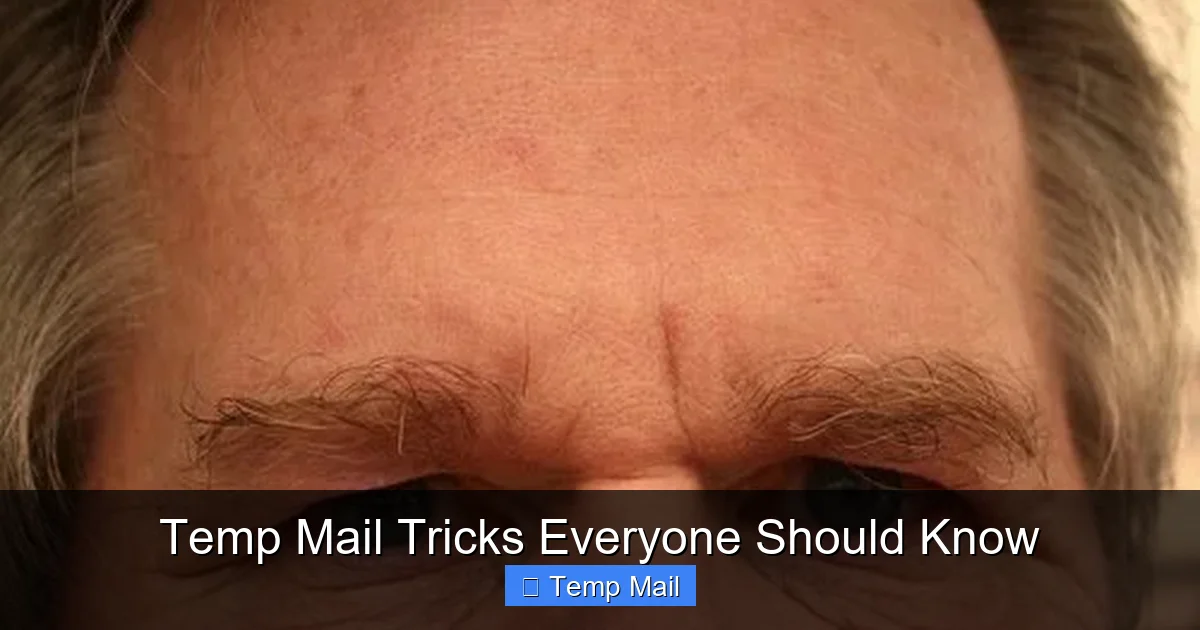 Temp Mail Tricks Everyone Should Know