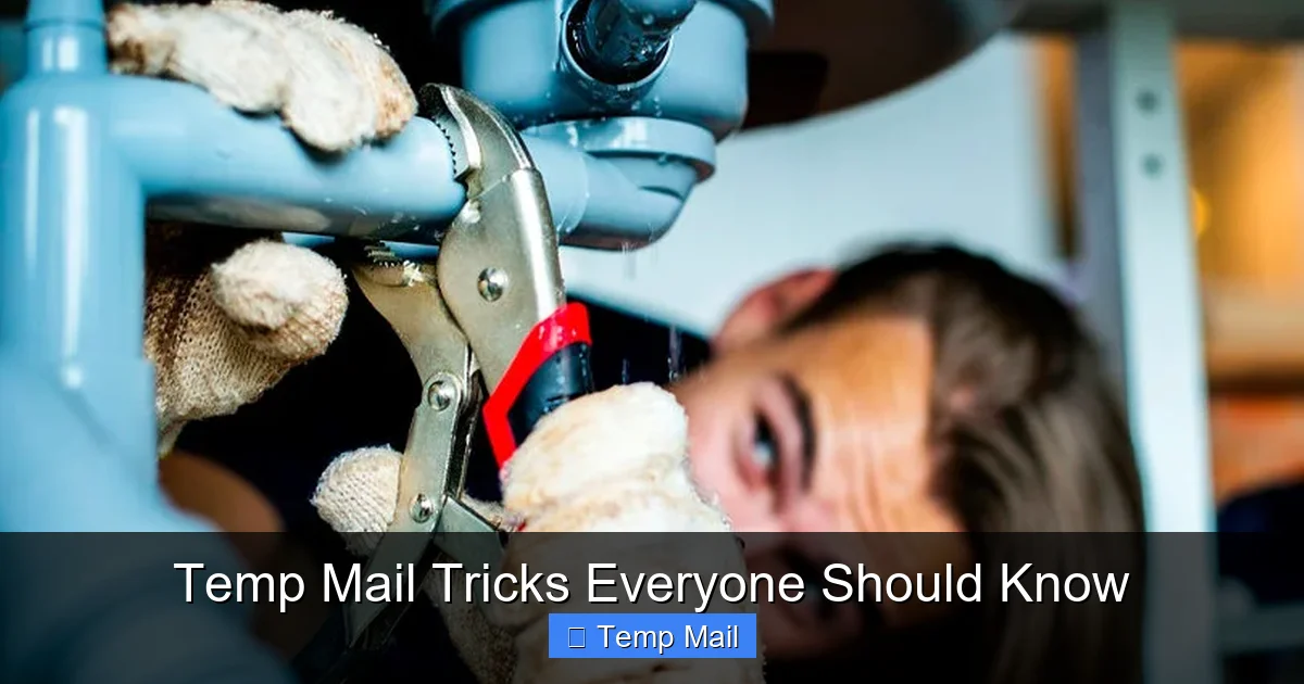 Temp Mail Tricks Everyone Should Know