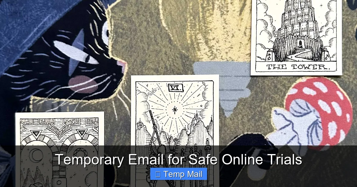 Temporary Email for Safe Online Trials