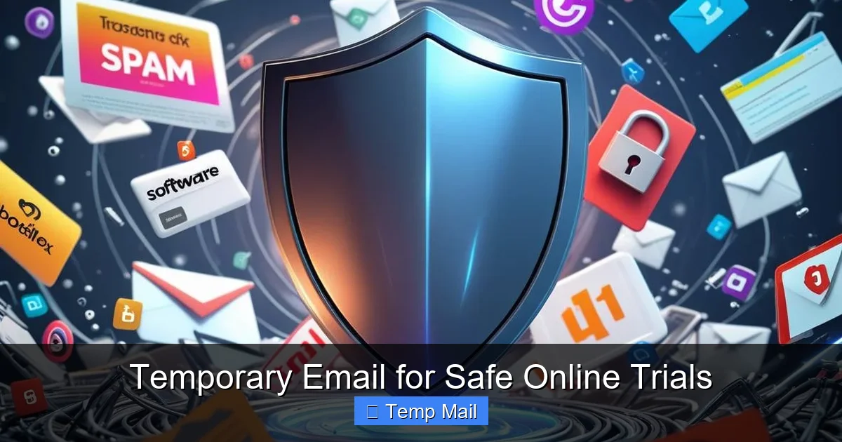 Temporary Email for Safe Online Trials