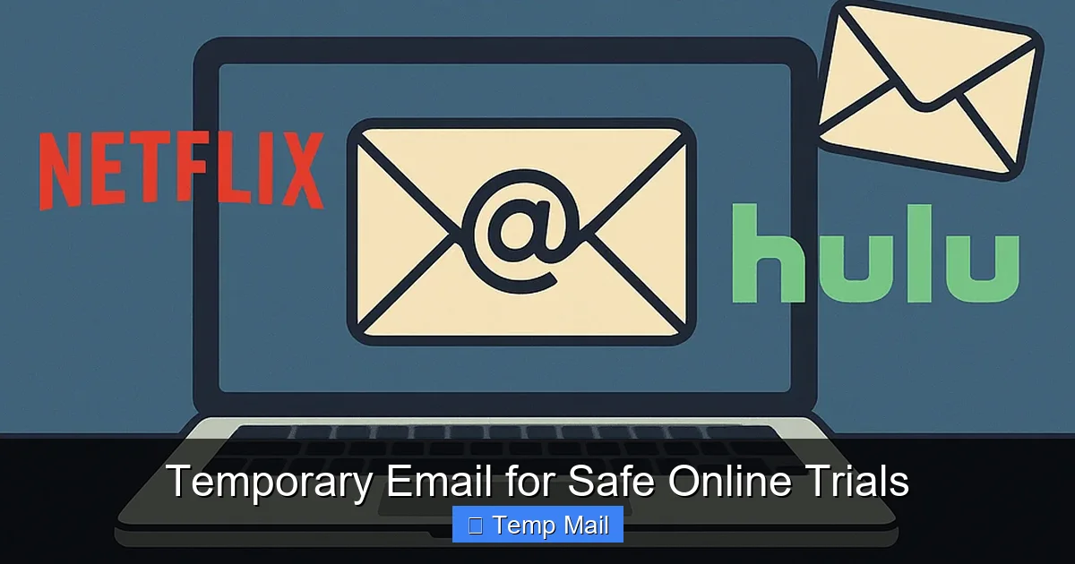 Temporary Email for Safe Online Trials