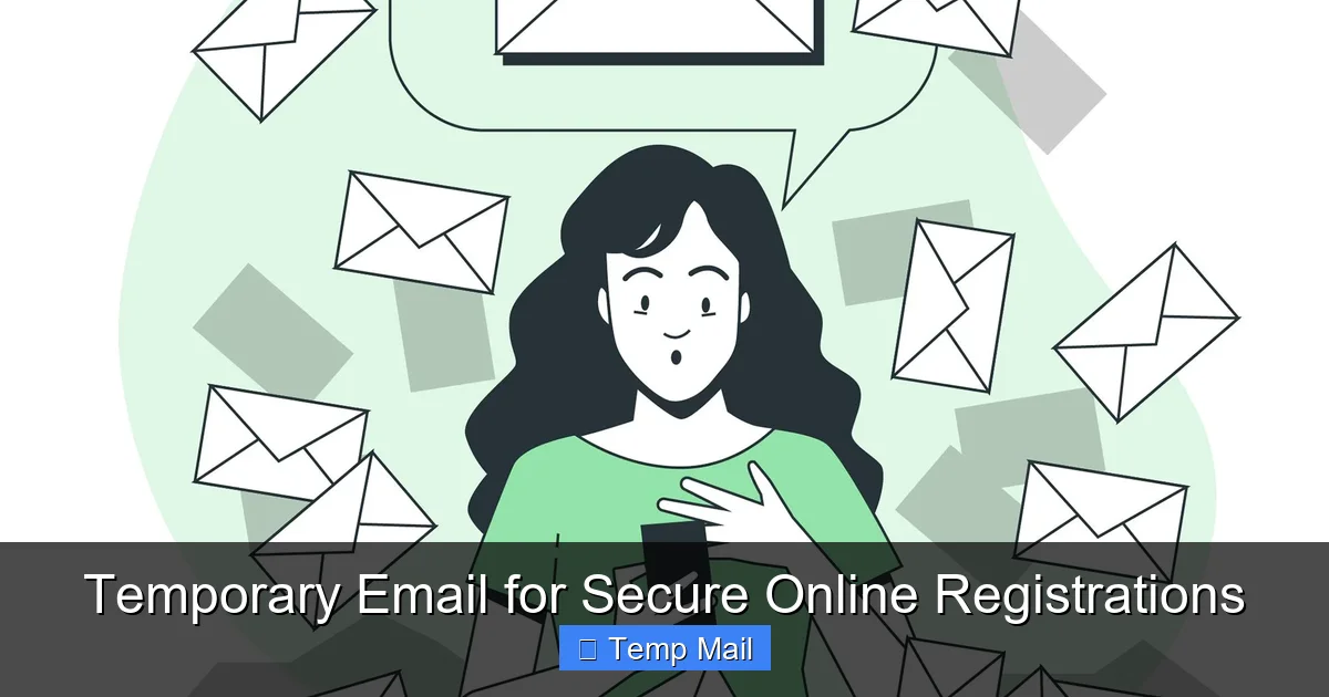 Temporary Email for Secure Online Registrations