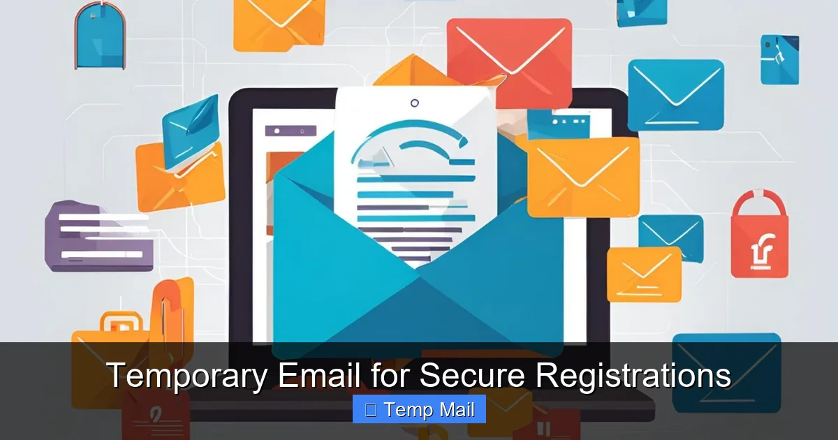 Temporary Email for Secure Registrations
