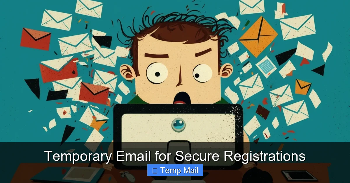 Temporary Email for Secure Registrations