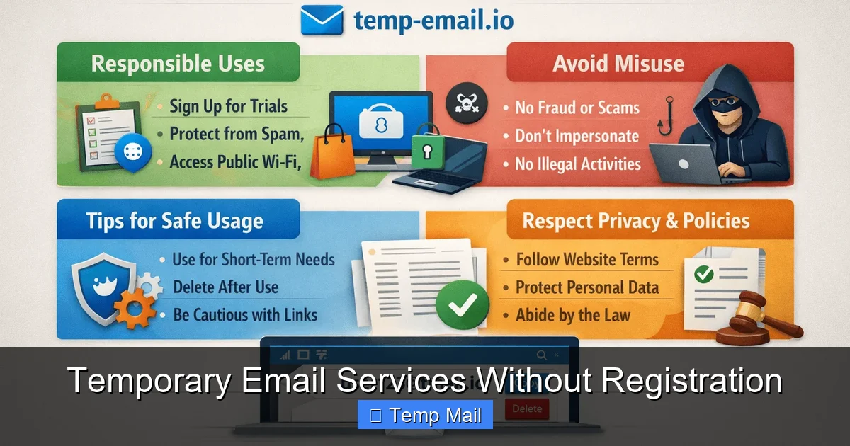 Temporary Email Services Without Registration