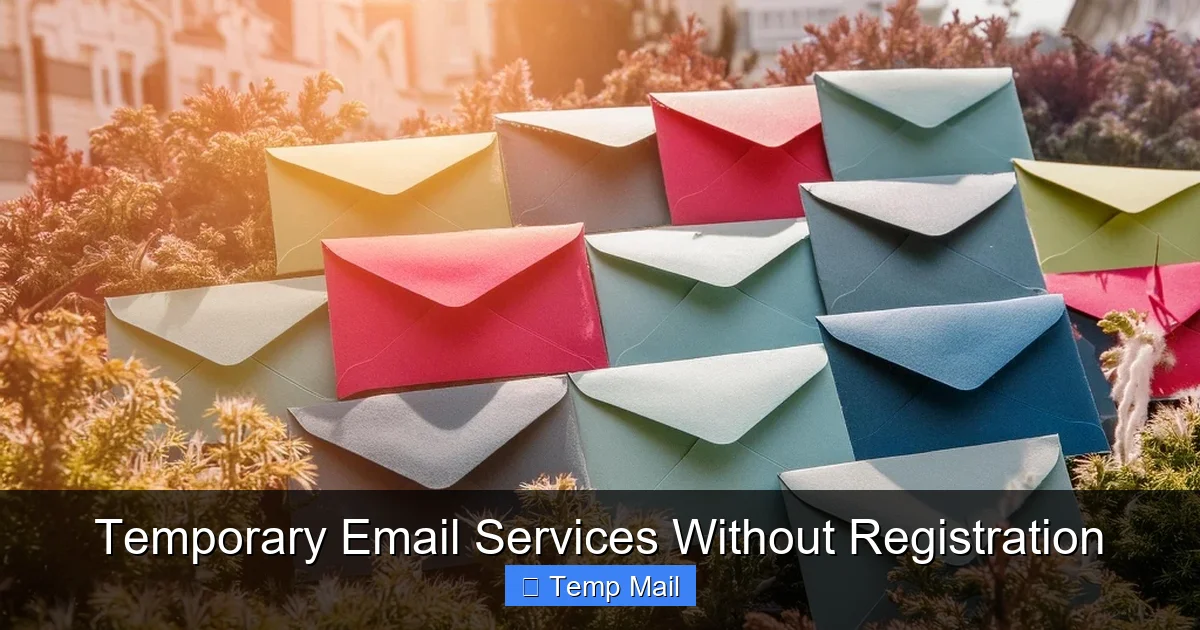 Temporary Email Services Without Registration