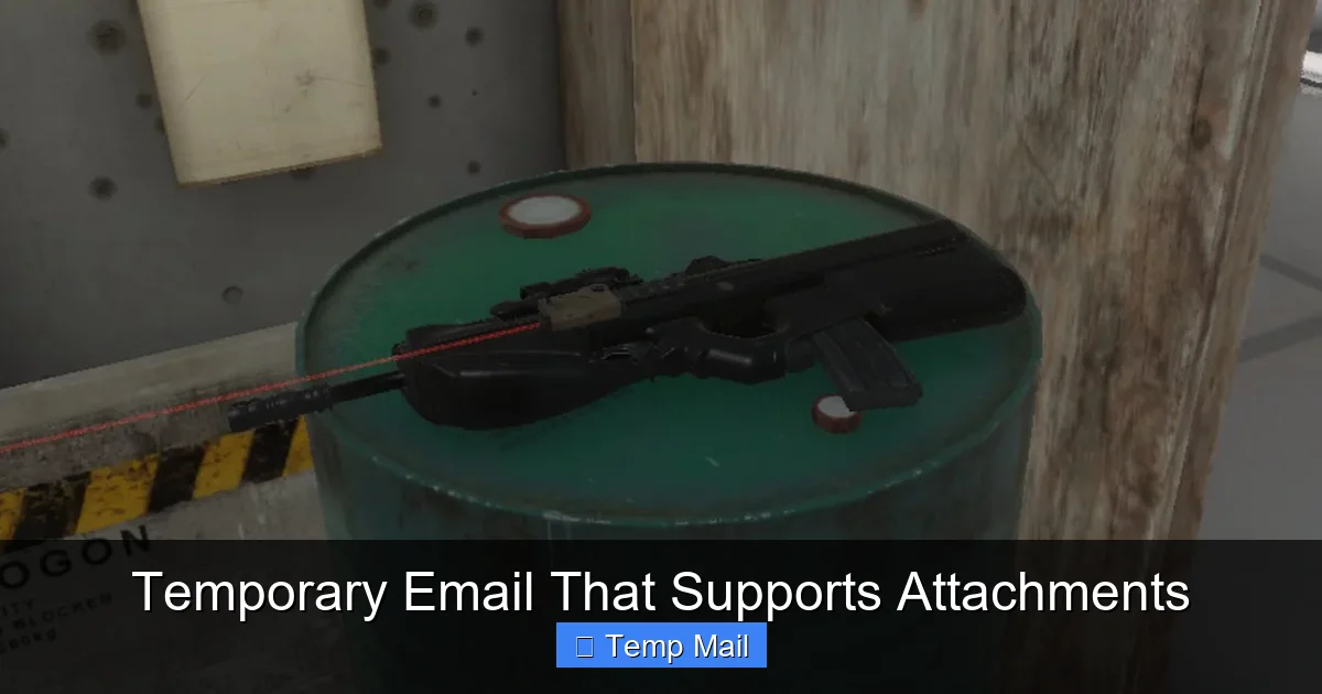 Temporary Email That Supports Attachments