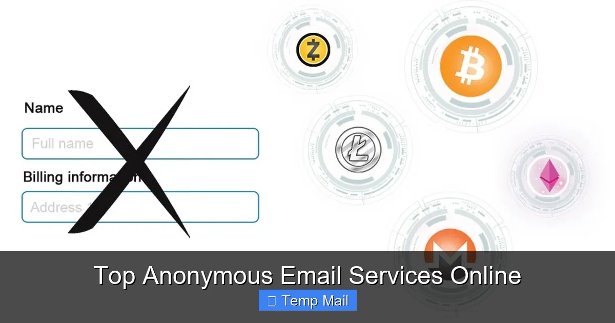 Top Anonymous Email Services Online