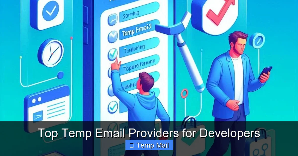 Top Temp Email Providers for Developers